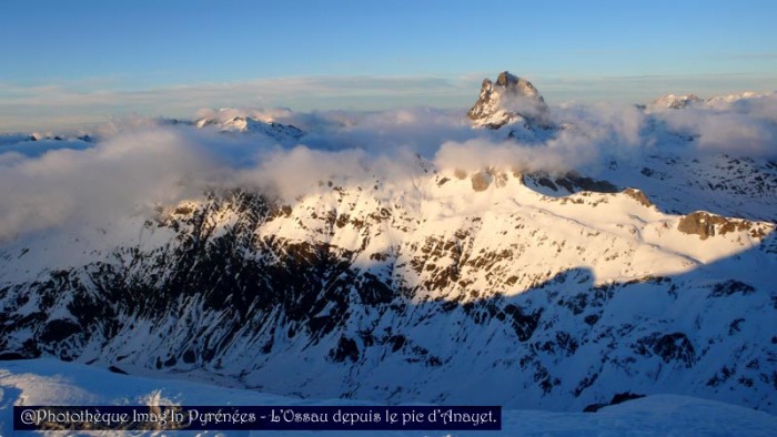 Ossau depuis l'Anayet