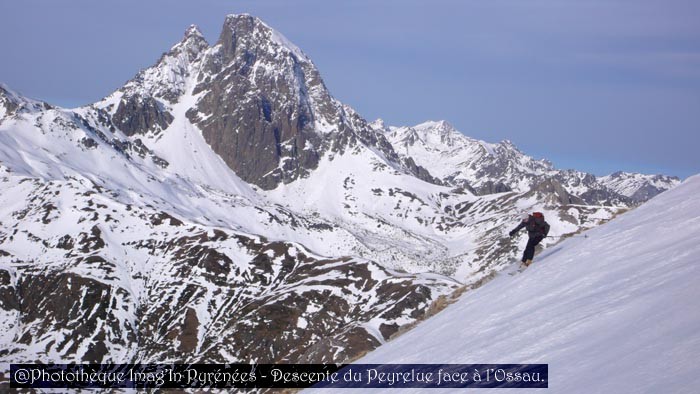 Descente du Peyrelue