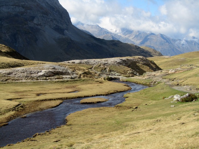 Ruisseau au Cirque de Troumouse