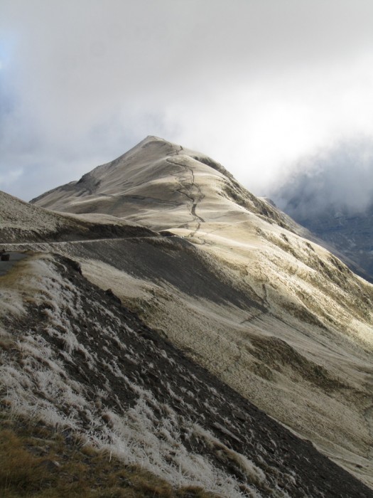 Pic de Tentes et son sentier pour y monter