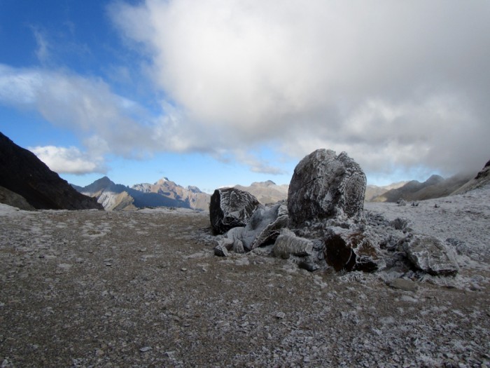 Entre dans le Mont Perdu