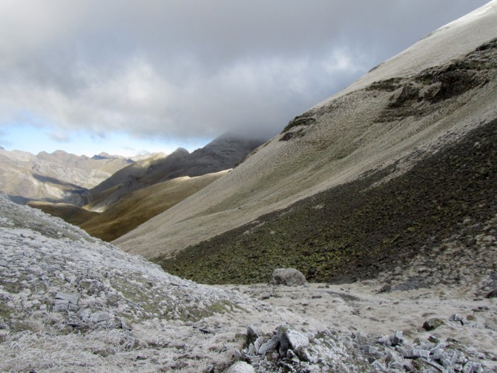 Mont Perdu, la descente