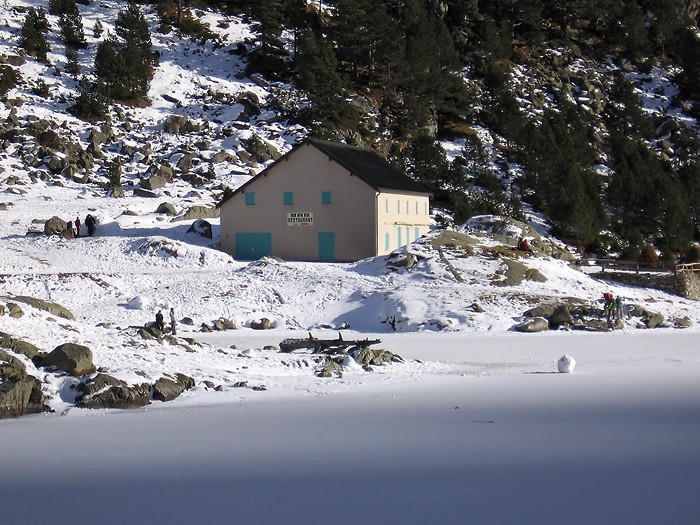 Htellerie du lac de Gaube