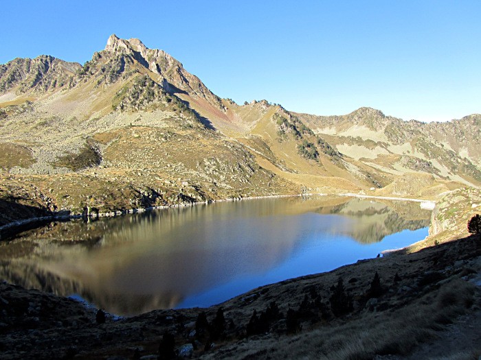Lac Dets Coubous. Hautes Pyrnes