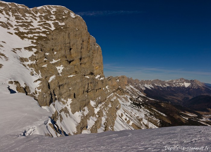 Depuis le Petit Veymont