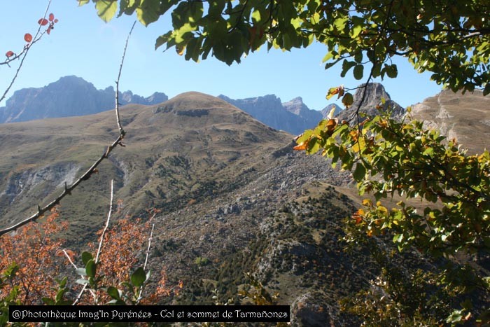 Tarmaones, pic et col