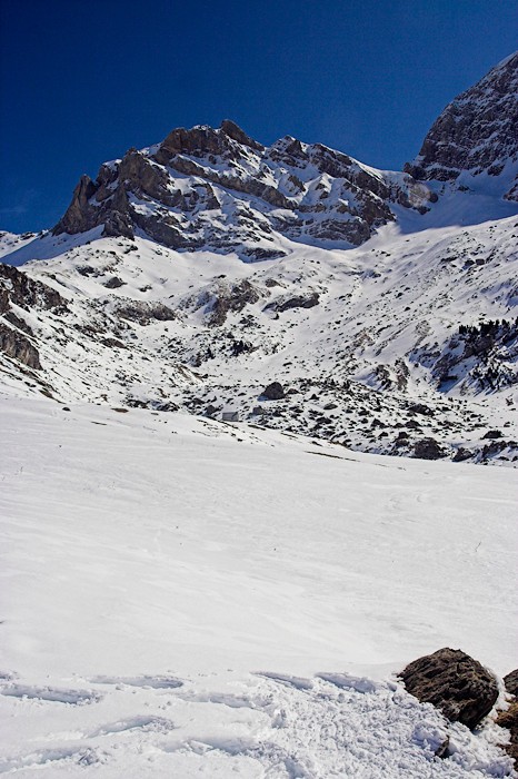 Randonne raquette au refuge des Espuguettes