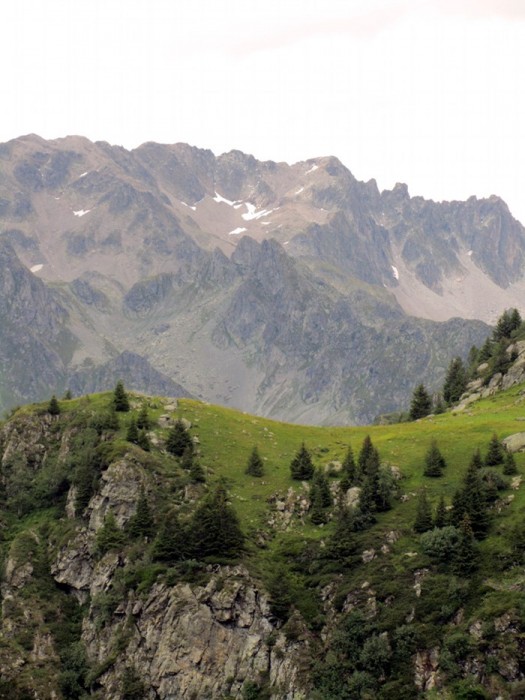 Randonne au Lac de Crop Massif de Belledonne Isre