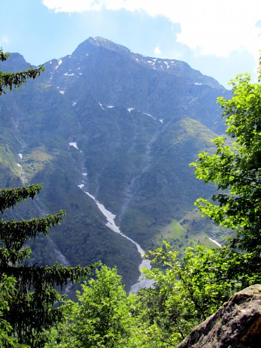 Monte au Lac du Lauvitel, Massif des Ecrins