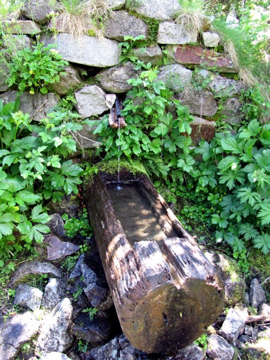 Lavoir en montant au Lac du Lauvitel. Massif des Ecrins Lavoir en montant au Lac du Lauvitel. Massif des Ecrins