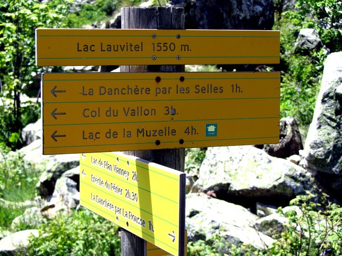 Rando Lac Lauvitel ALPES