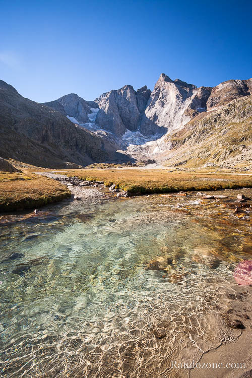 Vignemale et Pique Longue depuis le plateau
