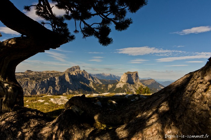 Mont Aiguille & Grand Veymont