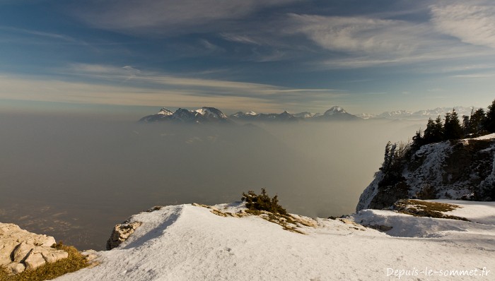 Chartreuse depuis la Dent du Loup