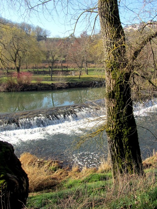 Cascade  Layoule, balade autour des berges de l'Aveyron sous Rodez