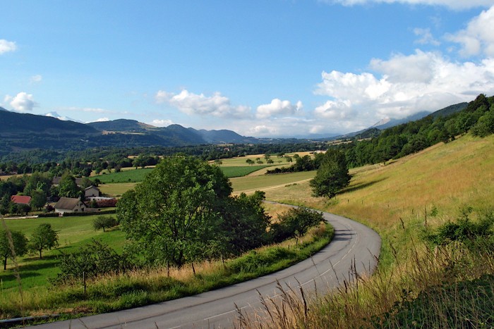 Campagne prs de Grenoble