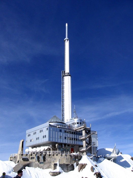 Antenne du pic du Midi de Bigorre