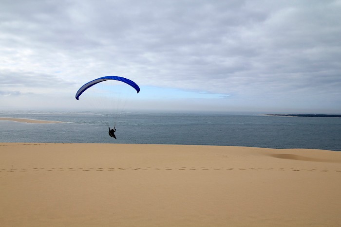 Parapente sur la dune du Pyla
