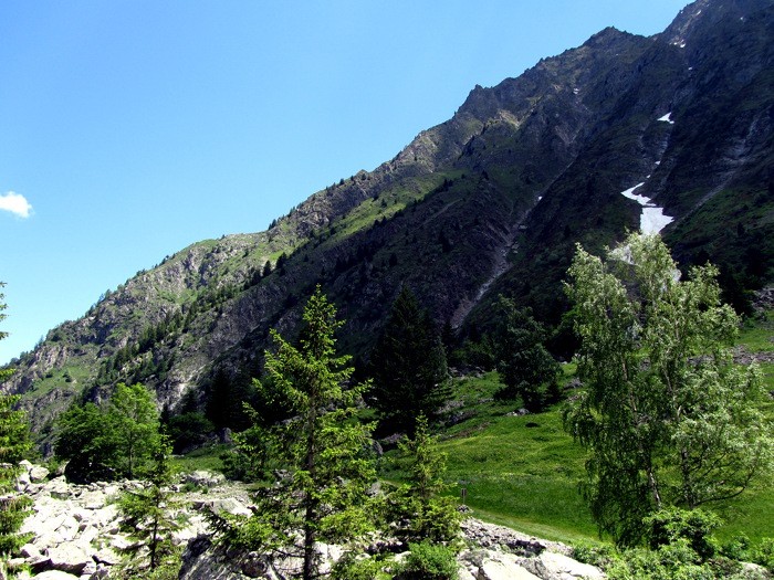 Randonne Lac du Lauvitel dans les Alpes