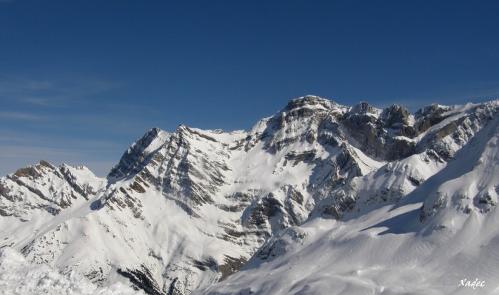 Cirque de Gavarnie sous la neige