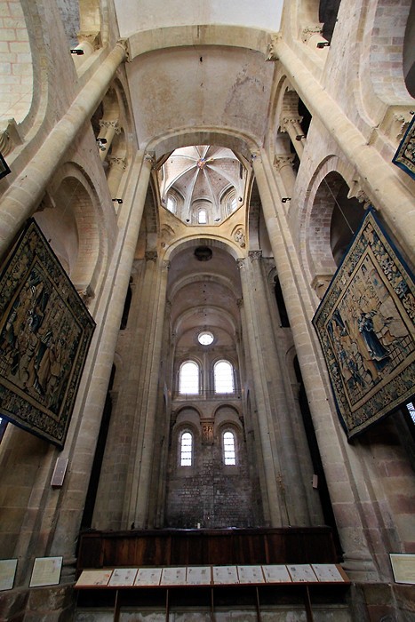 Intrieur de l'eglise de Conques