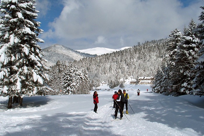 Ski de fond sur le plateau de Payolle