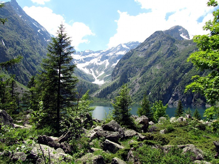 Randonne Lac du Lauvitel dans le Massif des Ecrins