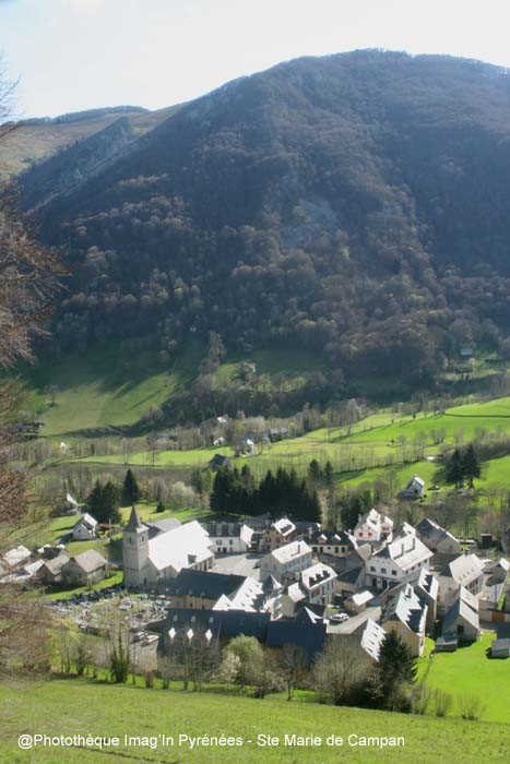 Ste Marie de Campan