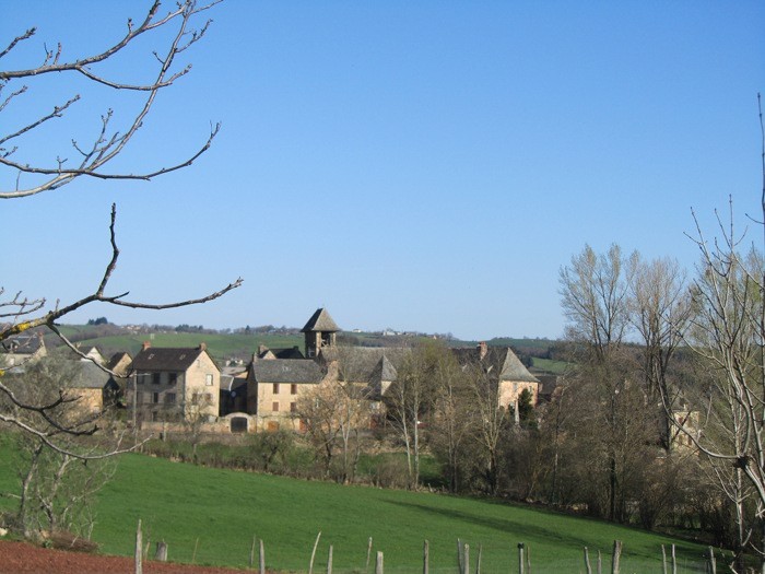 Saint Geniez des Ers en Aveyron