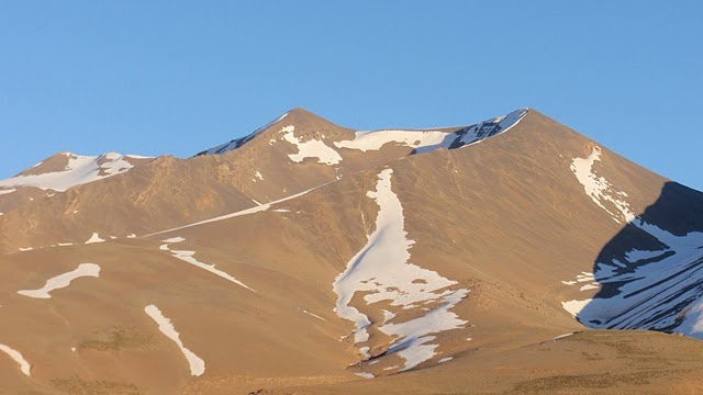 les montagne de m'goun