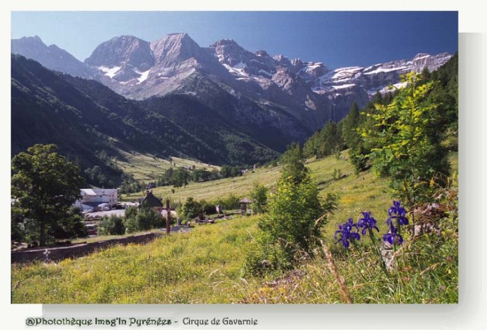 Cirque de Gavarnie et son plateau