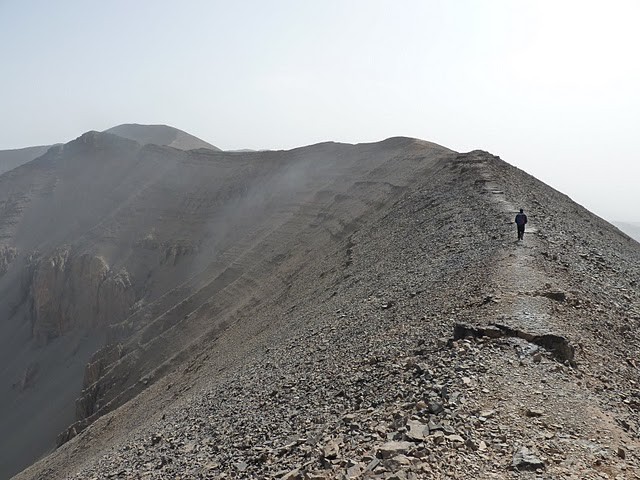 Trekking dans la vallée des Roses Trekking dans la vallée des Roses