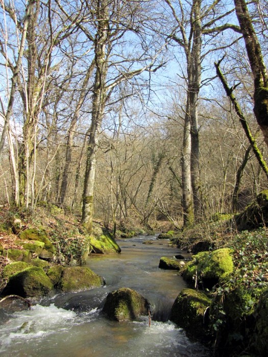 Randonne  Ampiac, commune Druelle, Aveyron