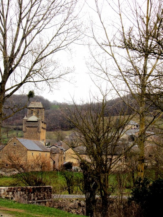 Village d'Inires Commune de Sainte Radegonde