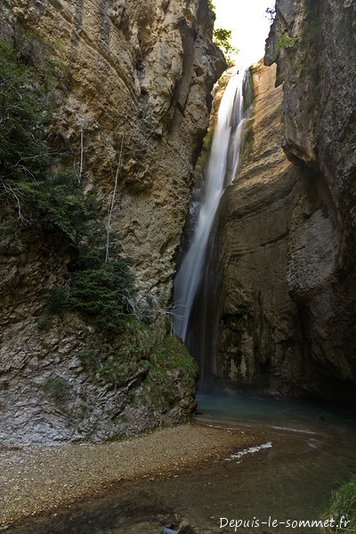 Chute de la Druise
