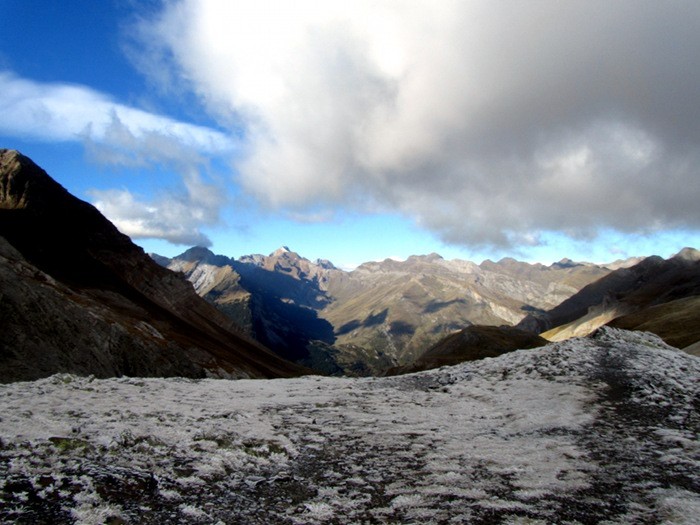 Ct Espagnol, entre dans le Mont Perdu