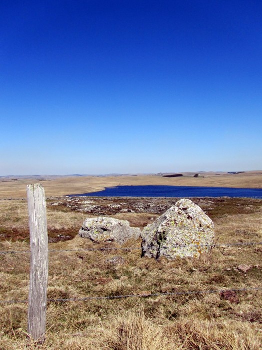 Lac de Saint Andol, Aubrac, en Lozre