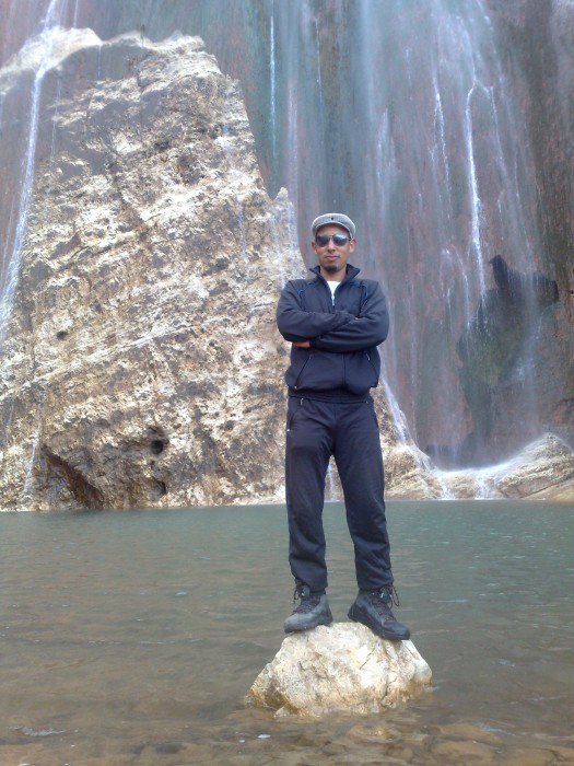 LE PETIT CASCADE AJOUJDER