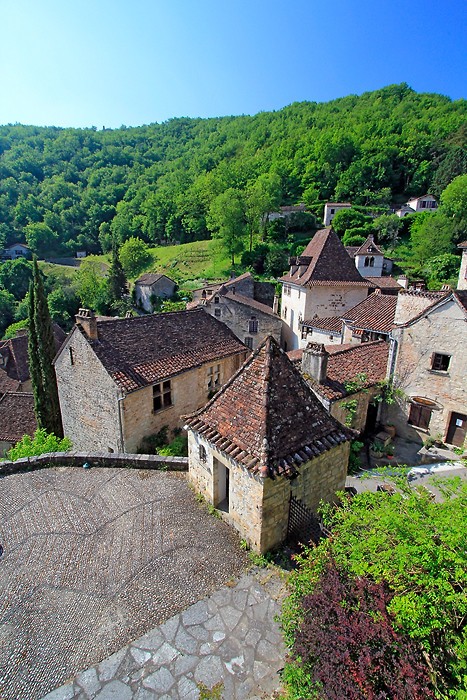 Balade dans Saint-Cirq-Lapopie