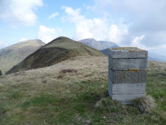 Sommet de Prat Pardin
