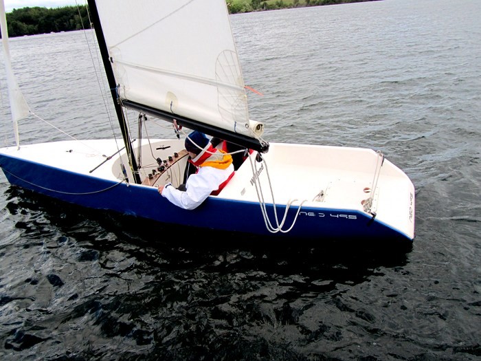 Voile sur le Lac de Pareloup