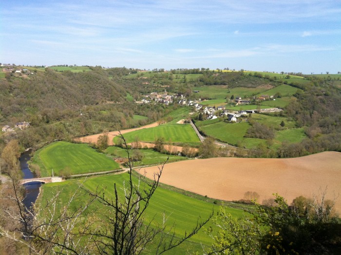 Valle de l'Aveyron
