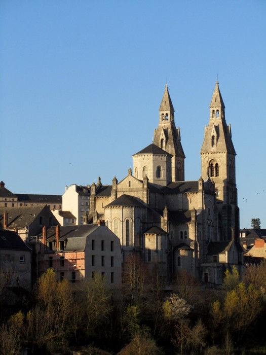 Rodez: glise Saint Cyrice