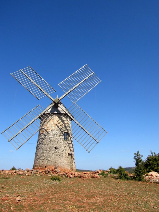 Moulin de La Couvertoirade 