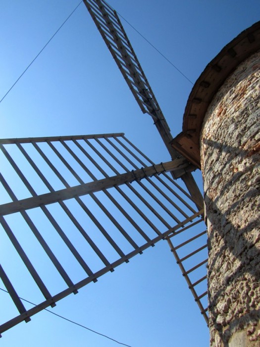 Moulin de La Couvertoirade 