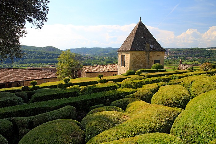 Les jardins suspendus de Marqueyssac