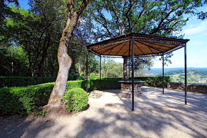 Balade dans les Jardins suspendus de Marqueyssac