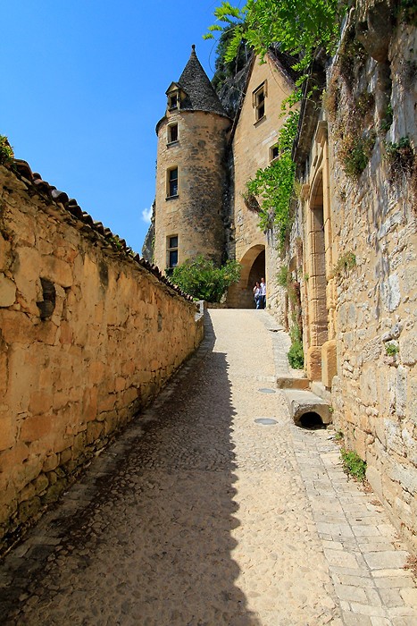 Balade dans les rues de la Roque-Gageac