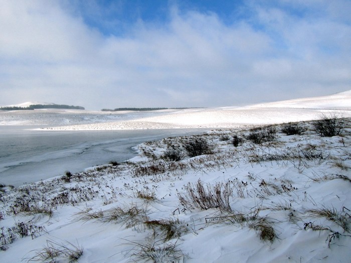 Lac de Castelnau Lassouts sur l'Aubrac