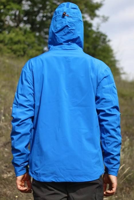 Veste homme Cimalp Activ'Shell EAGLE Bleu